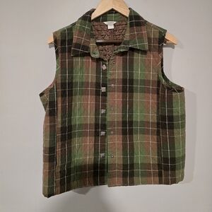 Vitange Button Up Vest